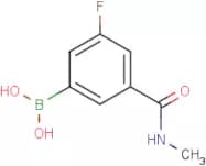 3-Fluoro-5-(methylcarbamoyl)phenylboronic acid