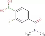 4-(Dimethylcarbamoyl)-2-fluorophenylboronic acid