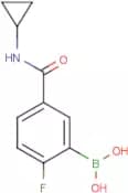 5-(Cyclopropylcarbamoyl)-2-fluorophenylboronic acid