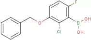 3-(Benzyloxy)-2-chloro-6-fluorophenylboronic acid