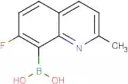 7-Fluoro-2-methylquinoline-8-boronic acid