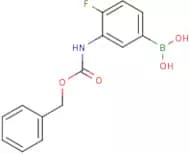 3-(Benzyloxycarbonylamino)-4-fluorophenylboronic acid
