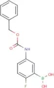 5-(Benzyloxycarbonylamino)-2-fluorophenylboronic acid