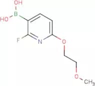 2-Fluoro-6-(2-methoxyethoxy)pyridine-3-boronic acid