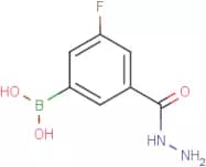 3-Fluoro-5-(hydrazinecarbonyl)phenylboronic acid