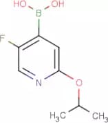 (5-Fluoro-2-isopropoxypyridin-4-yl)boronic acid
