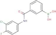 N-(3-Chloro-4-fluorophenyl) 3-boronobenzamide
