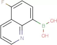 5-Fluoroquinoline-8-boronic acid