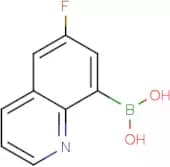 6-Fluoroquinoline-8-boronic acid