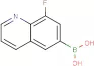 8-Fluoroquinoline-6-boronic acid