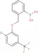 2-((2'-Chloro-5'-(trifluoromethyl)phenoxy)methyl)phenylboronic acid