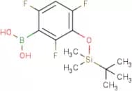3-(tert-Butyldimethylsilyloxy)-2,4,6-trifluorophenylboronic acid