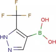 5-Trifluoromethyl-1H-pyrazol-4-ylboronic acid