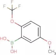 5-Methoxy-2-(trifluoromethoxy)phenylboronic acid
