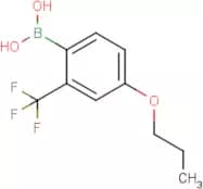 4-Propoxy-2-(trifluoromethyl)phenylboronic acid