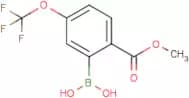 2-(Methoxycarbonyl)-5-(trifluoromethoxy)phenylboronic acid