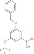 3-(Benzyloxy)-5-(trifluoromethoxy)phenylboronic acid