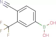 [4-Cyano-3-(trifluoromethyl)phenyl]boronic acid