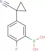 5-(1-Cyanocyclopropyl)-2-fluorophenylboronic acid