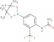 4-Acetamido-3-(trifluoromethy)phenylboronic acid, pinacol ester