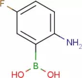 2-Amino-5-fluorophenylboronic acid