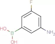 3-Amino-5-fluorophenylboronic acid