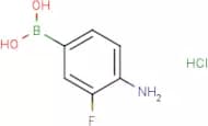 4-Amino-3-fluorophenylboronic acid hydrochloride