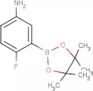 5-Amino-2-fluorophenylboronic acid, pinacol ester