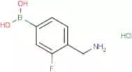 4-(Aminomethyl)-3-fluorophenylboronic acid hydrochloride