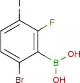 6-Bromo-2-fluoro-3-iodophenylboronic acid