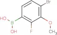 4-Bromo-2-fluoro-3-methoxyphenylboronic acid