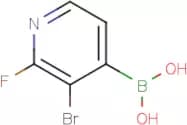 3-Bromo-2-fluoropyridine-4-boronic acid