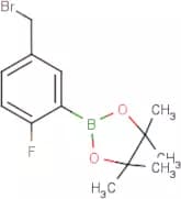 5-(Bromomethyl)-2-fluorophenylboronic acid, pinacol ester