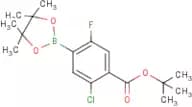4-(tert-Butoxycarbonyl)-5-chloro-2-fluorophenylboronic acid, pinacol ester