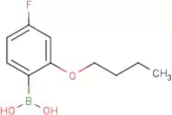 2-Butoxy-4-fluorophenylboronic acid
