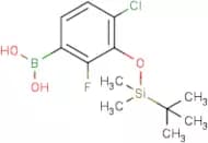 3-(tert-Butyldimethylsilyloxy)-4-chloro-2-fluorophenylboronic acid