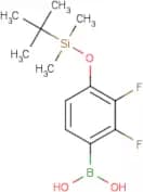 4-(tert-Butyldimethylsilyloxy)-2,3-difluorophenylboronic acid