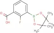 3-Carboxy-2-fluorophenylboronic acid, pinacol ester
