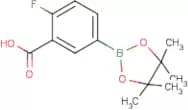 3-Carboxy-4-fluorophenylboronic acid, pinacol ester