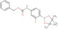 4-(Cbz-Amino)-2-fluorophenylboronic acid, pinacol ester