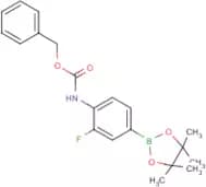 4-(Cbz-Amino)-3-fluorophenylboronic acid, pinacol ester