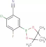 4-Chloro-5-cyano-2-fluorophenylboronic acid, pinacol ester