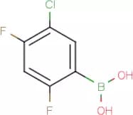 5-Chloro-2,4-difluorophenylboronic acid