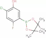 4-Chloro-2-fluoro-5-hydroxyphenylboronic acid, pinacol ester