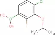 4-Chloro-2-fluoro-3-isopropoxyphenylboronic acid