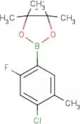 4-Chloro-2-fluoro-5-methylphenylboronic acid, pinacol ester