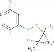 2-Chloro-5-fluoropyridine-4-boronic acid, pinacol ester