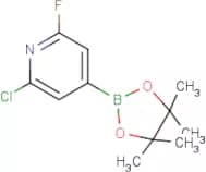 2-Chloro-6-fluoropyridine-4-boronic acid, pinacol ester