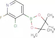 3-Chloro-2-fluoropyridine-4-boronic acid, pinacol ester