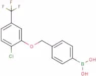 4-[(2'-Chloro-5'-(trifluoromethyl)phenoxy)methyl]phenylboronic acid